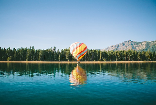 létající balon