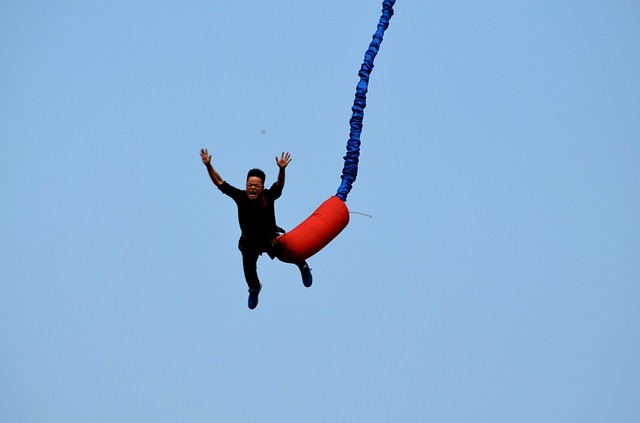 bungee jumpong